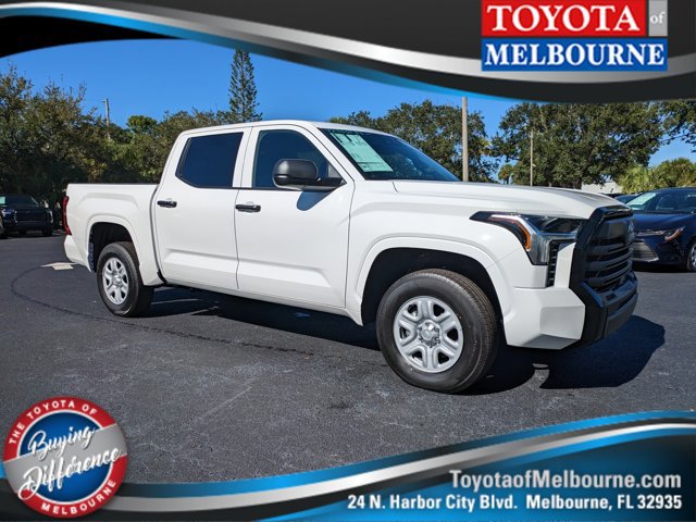 New 2026 Toyota Tundra SR