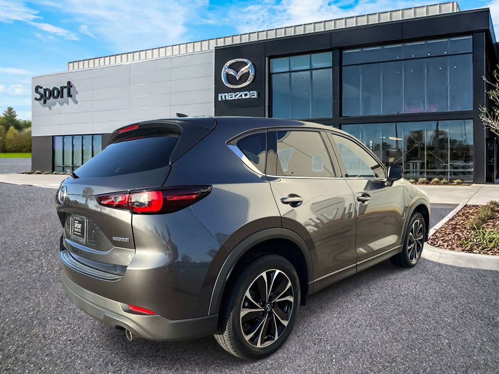Certified 2023 MAZDA CX-5 AWD 2.5 S w/ Premium Plus Pkg image 4