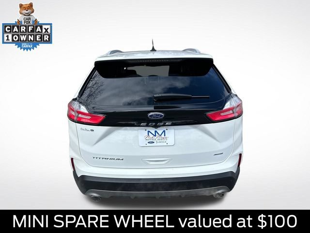 Certified 2022 Ford Edge Titanium AWD/4WD image 7
