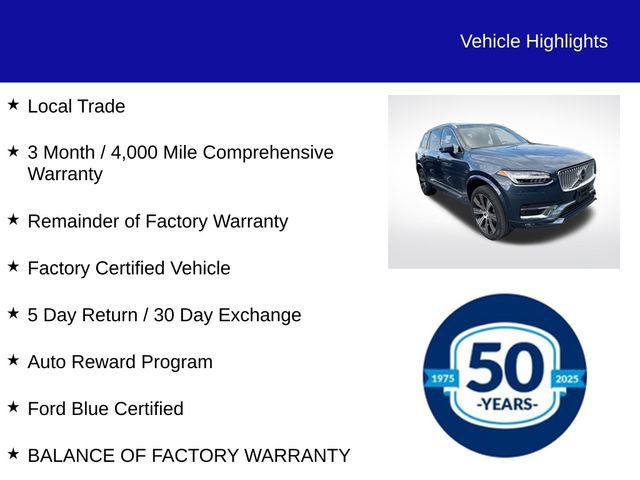 Used 2023 Volvo XC90 B6 Ultimate w/ Protection Package Premier AWD/4WD image 5