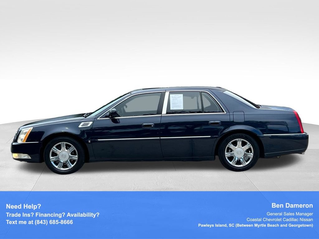 Used 2006 Cadillac DTS w/ Sun And Sound Package FWD image 16
