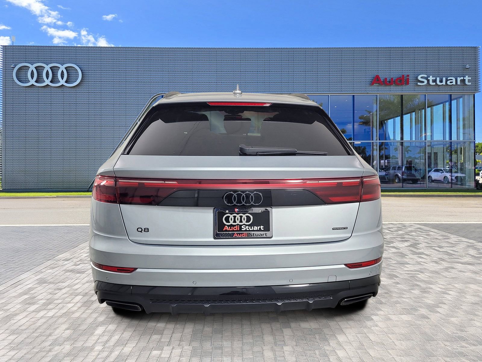 New 2025 Audi Q8 Premium Plus image 5