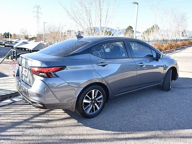 New 2025 Nissan Versa SV w/ Trunk Package FWD image 3