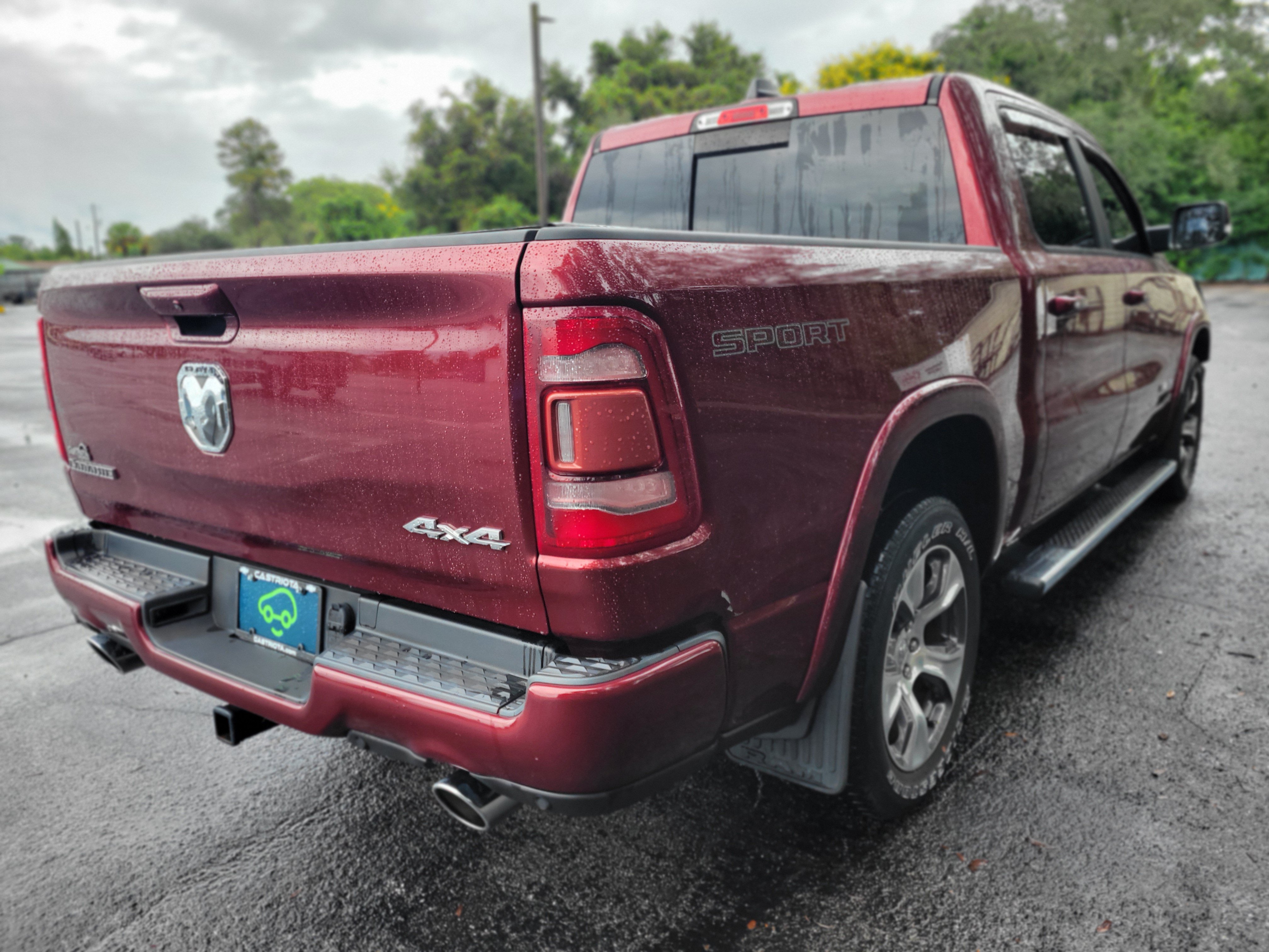 Used 2022 RAM 1500 Laramie w/ Sport Appearance Package AWD/4WD image 5