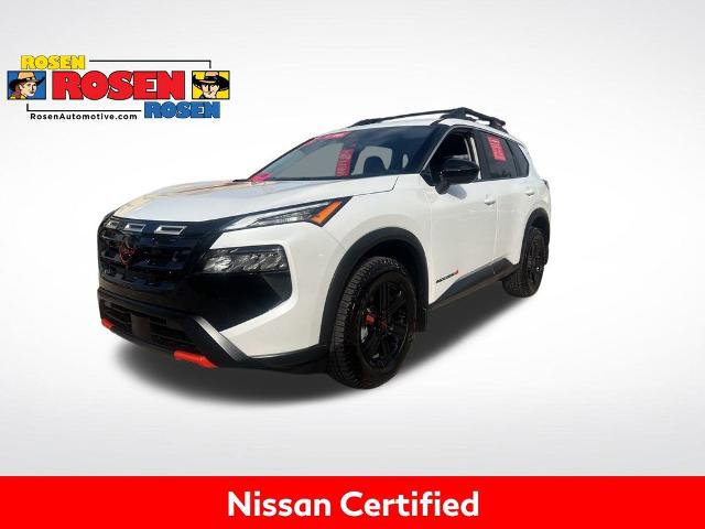 Certified 2025 Nissan Rogue SV