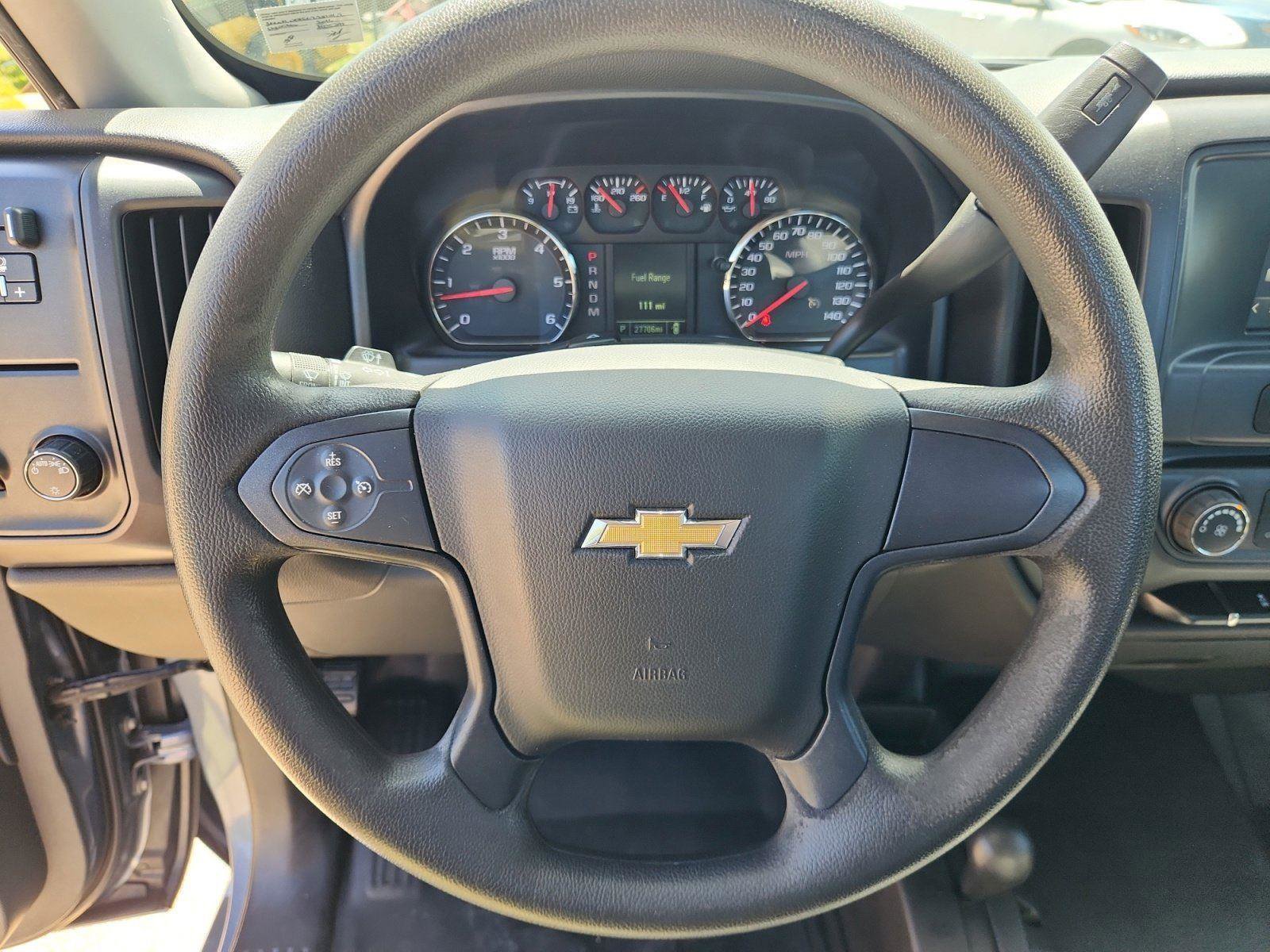Used 2016 Chevrolet Silverado 1500 W/T w/ WT Fleet Convenience Package AWD/4WD image 16
