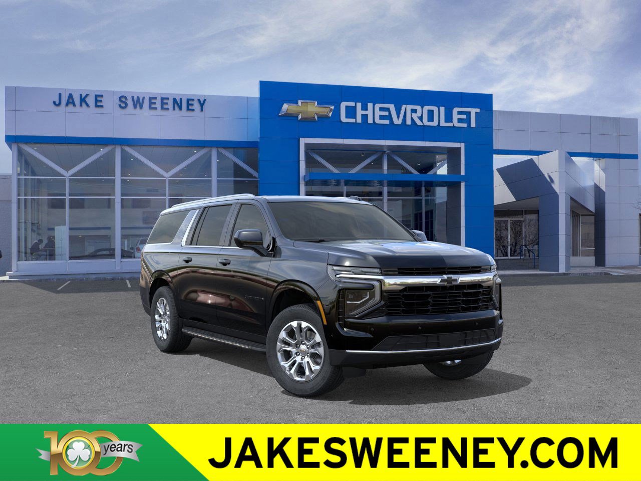 New 2026 Chevrolet Suburban LS w/ LPO, Dark Essentials Package