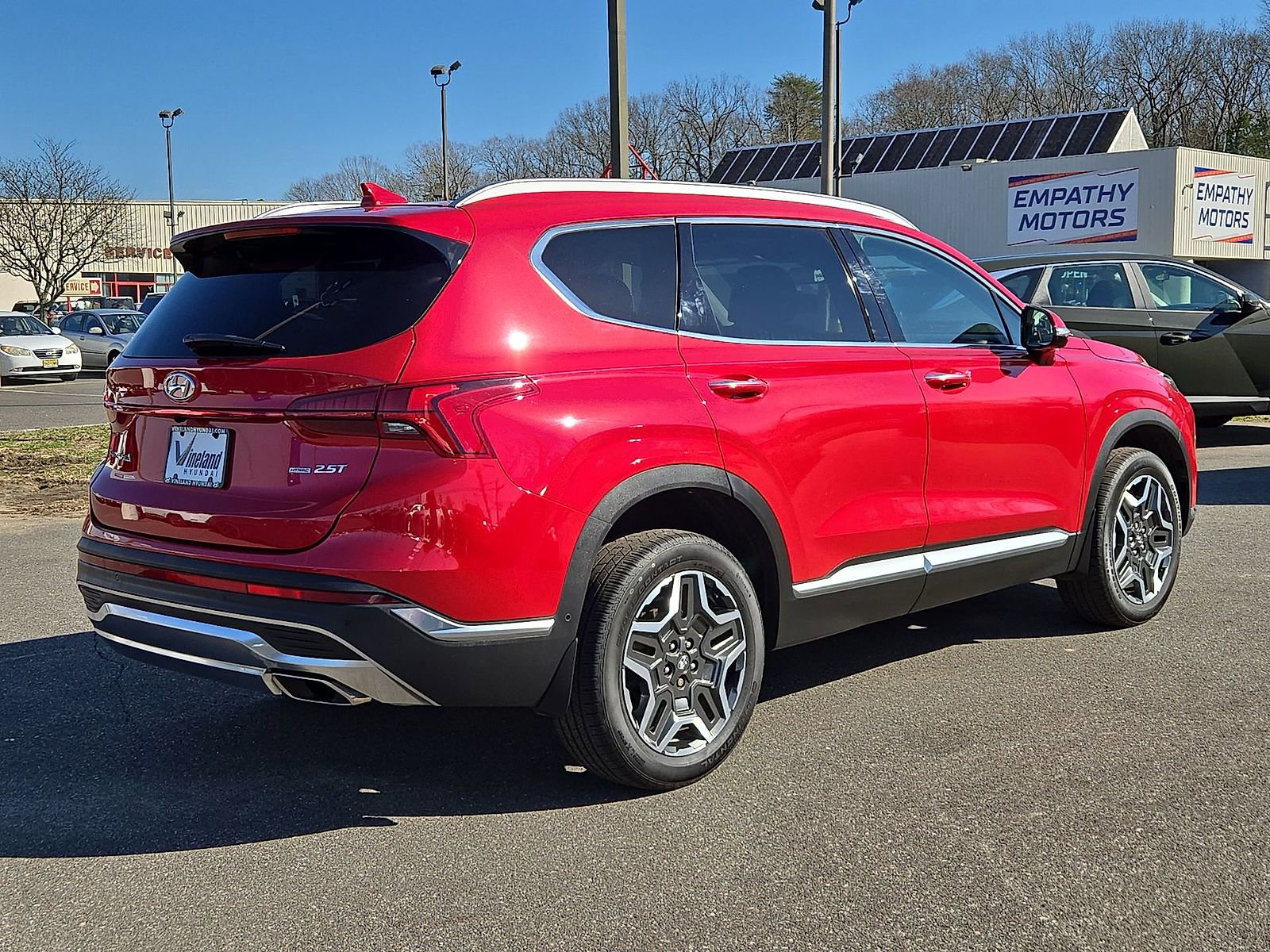 Certified 2023 Hyundai Santa Fe Limited w/ Cargo Package image 31