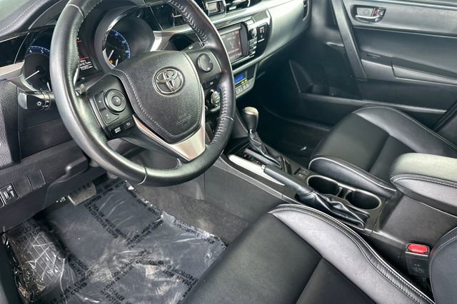 Used 2016 Toyota Corolla S Premium FWD image 9