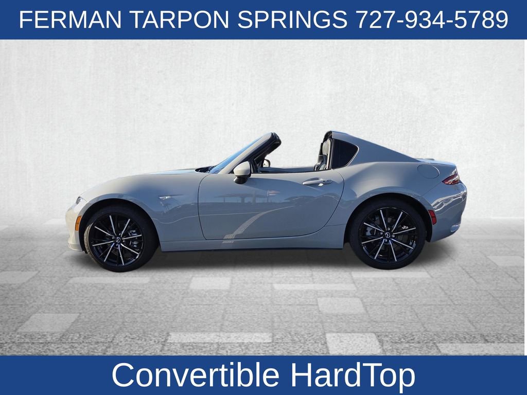 Used 2025 MAZDA MX-5 Miata RF Grand Touring image 7