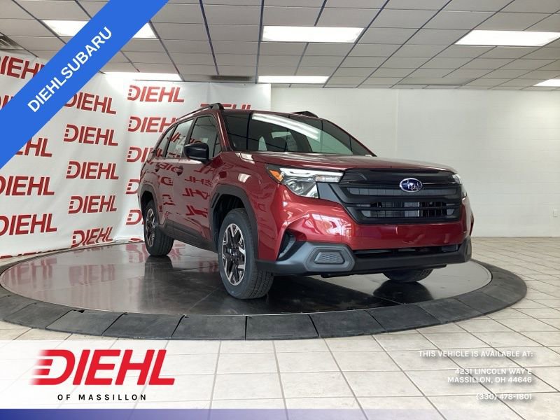 New 2026 Subaru Forester AWD/4WD image 1