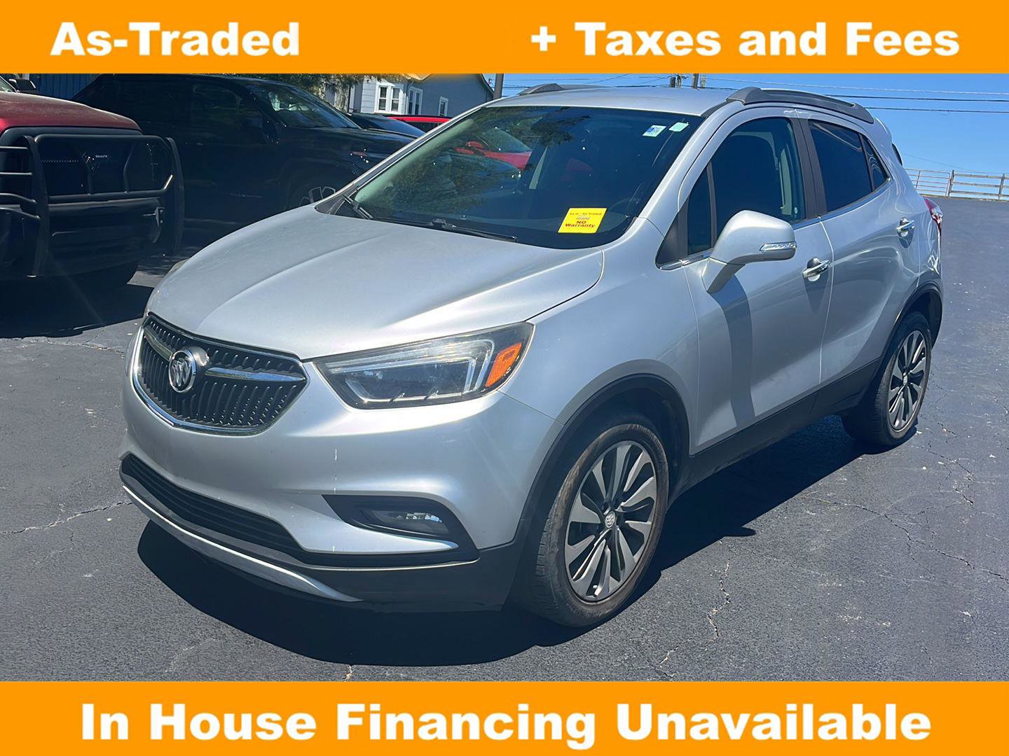 Used 2017 Buick Encore Essence FWD image 1