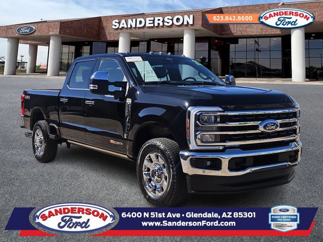 Certified 2025 Ford F250 King Ranch w/ Chrome Package image 1