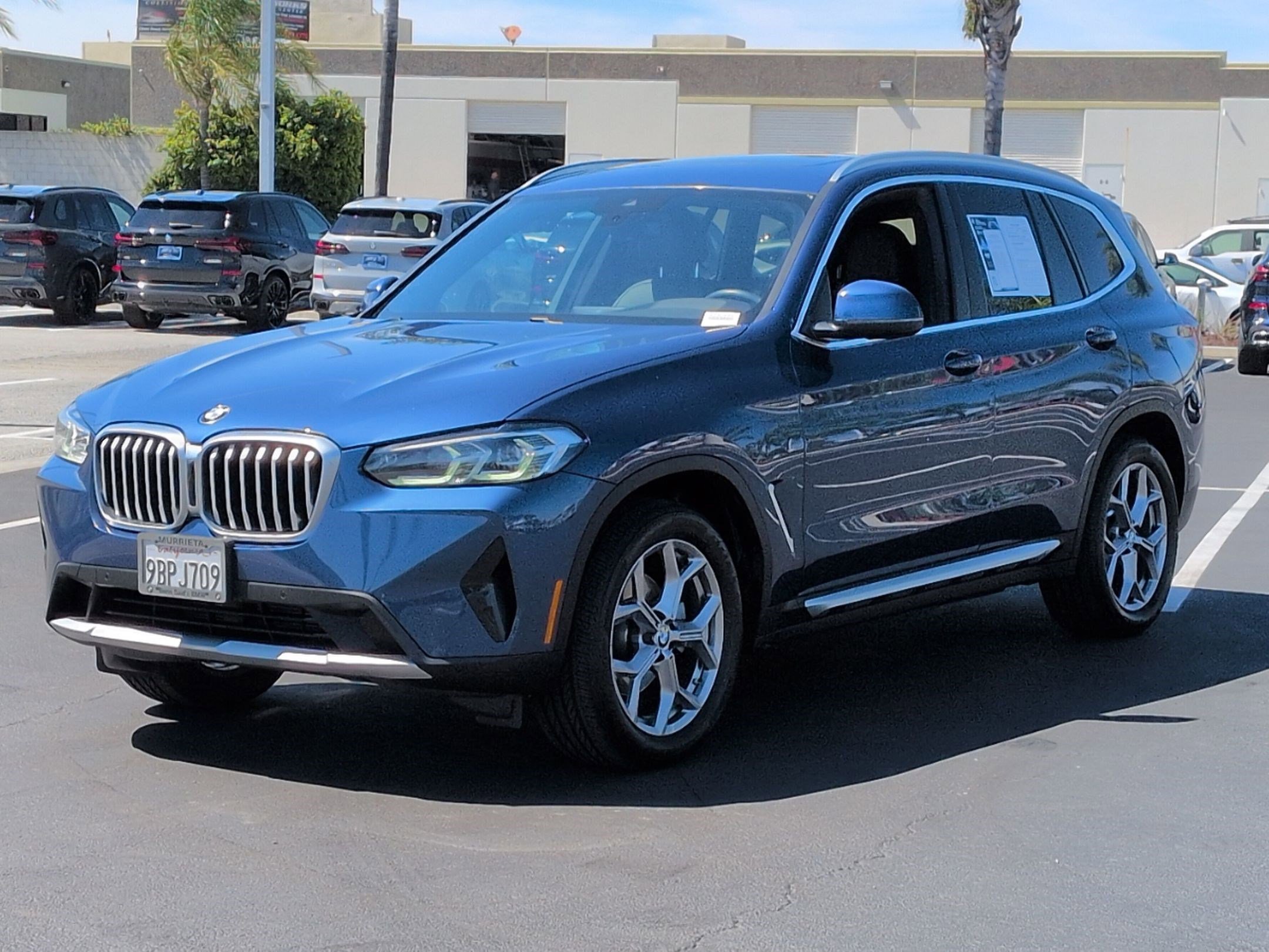 Used 2023 BMW X3 xDrive30i w/ Premium Package image 5