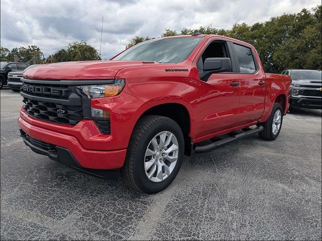 New 2026 Chevrolet Silverado 1500 Custom RWD image 8
