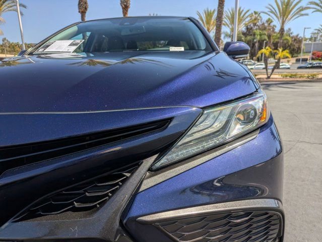 Used 2021 Toyota Camry XSE FWD image 10