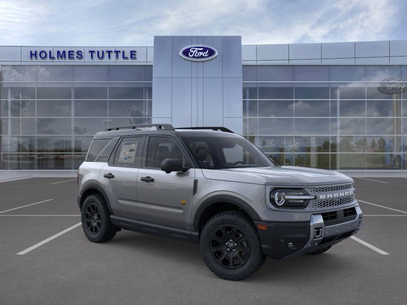 New 2025 Ford Bronco Sport Badlands w/ Badlands Tech Package image 7