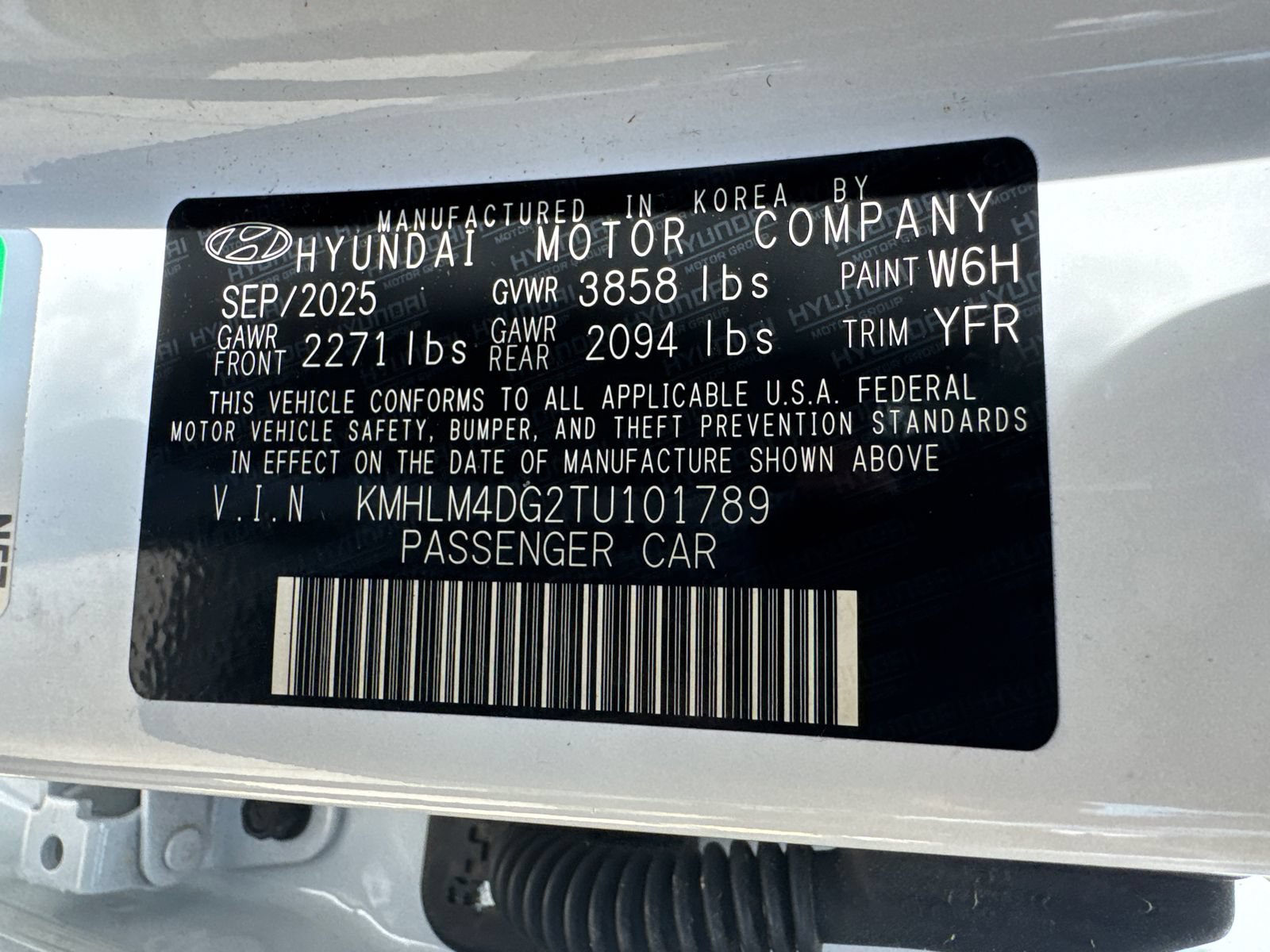Certified 2026 Hyundai Elantra Sport FWD image 32