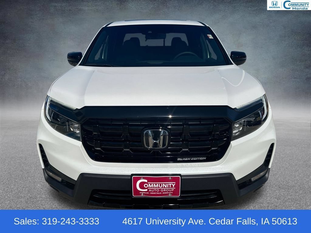 New 2026 Honda Ridgeline Black Edition image 8