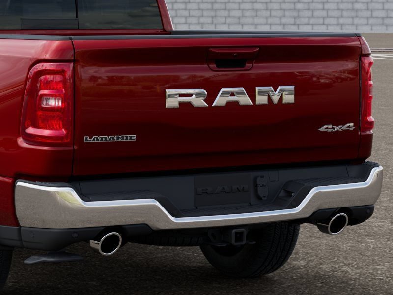 New 2026 RAM 1500 Laramie w/ Chrome Appearance Group AWD/4WD image 13
