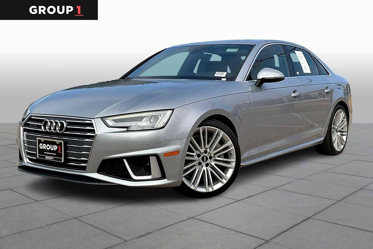 Used 2019 Audi A4 2.0T Premium Plus w/ Premium Plus Package