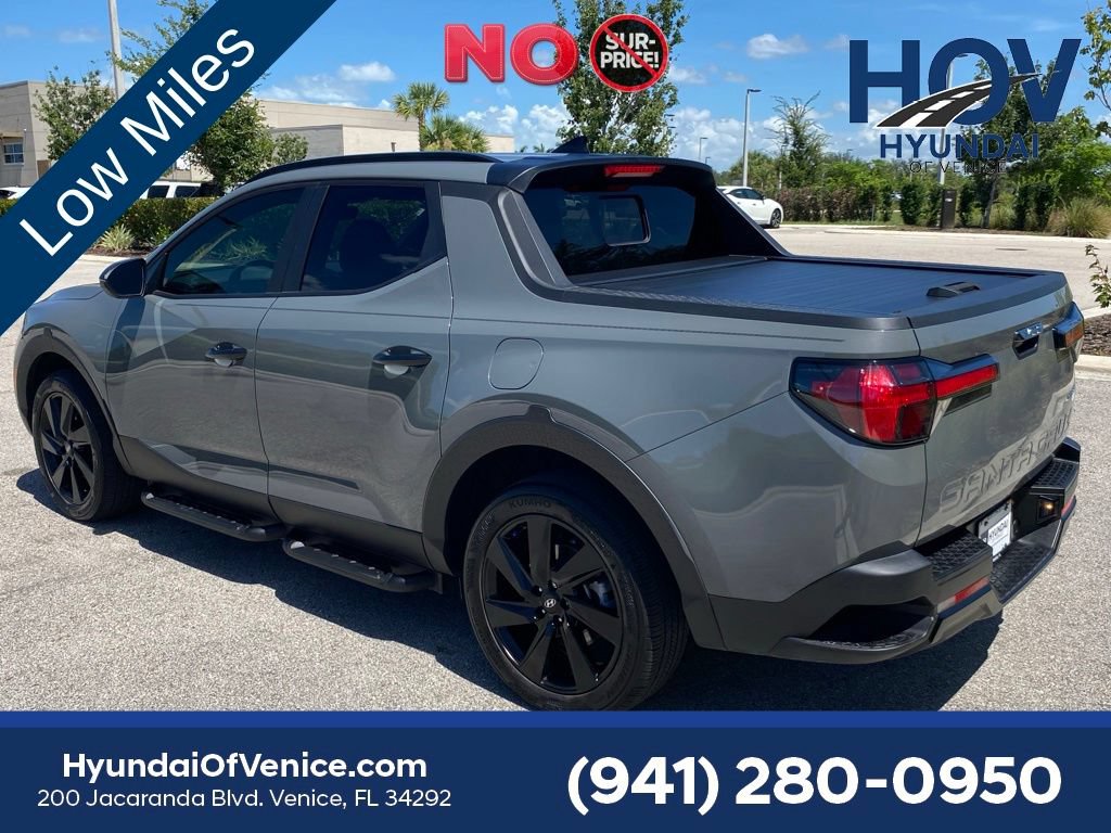 Certified 2024 Hyundai Santa Cruz Night AWD/4WD image 4