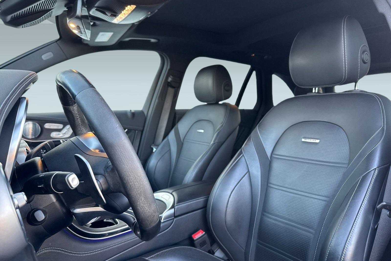 Used 2021 Mercedes-Benz GLC 63 AMG 4MATIC image 23