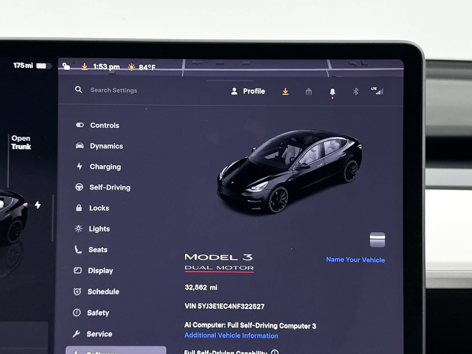 Used 2022 Tesla Model 3 Performance AWD/4WD image 39