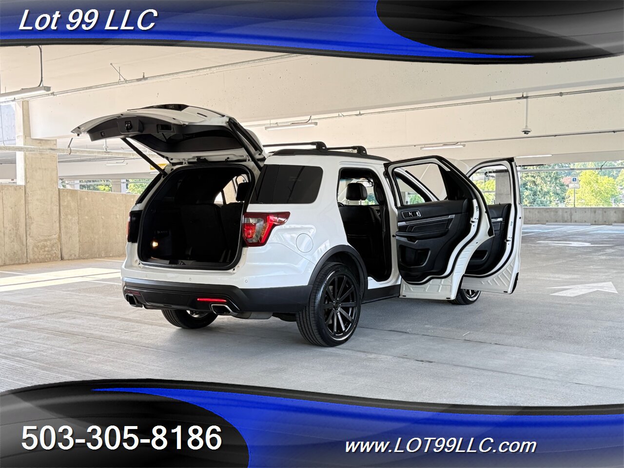 Used 2016 Ford Explorer Sport w/ Equipment Group 401A AWD/4WD image 31