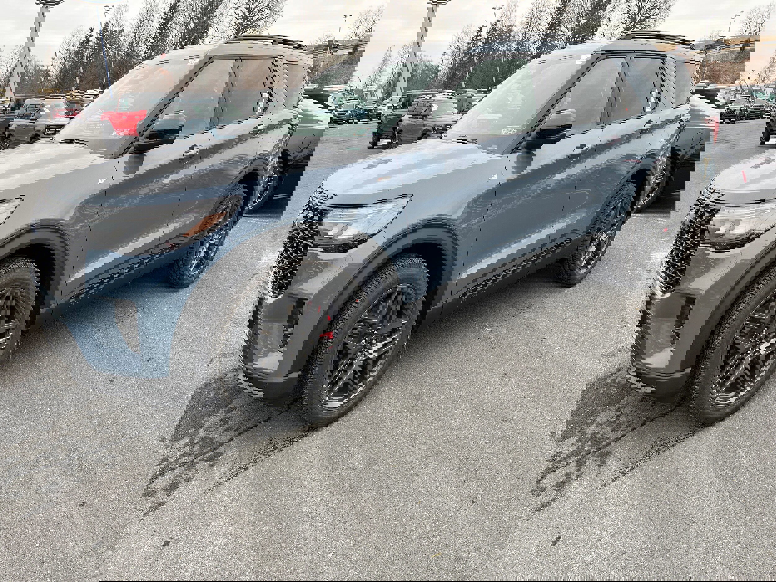 New 2026 Ford Explorer ST-Line w/ ST-Line Street Pack image 24