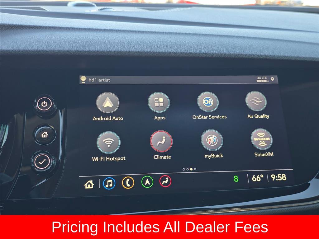 Used 2022 Buick Envision Avenir w/ Premium Seat Package FWD image 16
