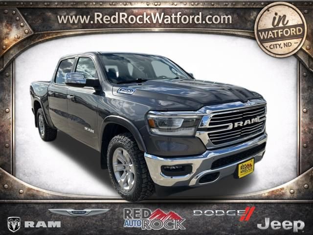 Used 2022 RAM 1500 Laramie AWD/4WD image 1
