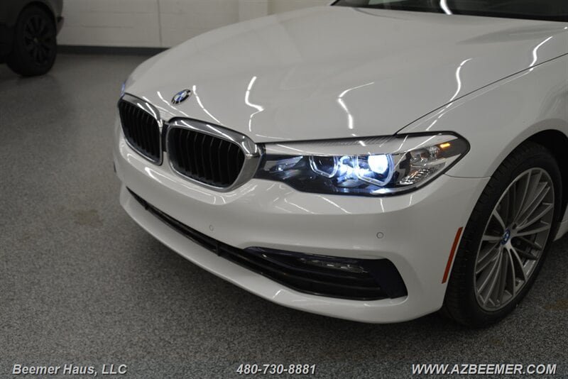 Used 2018 BMW 530e RWD image 52