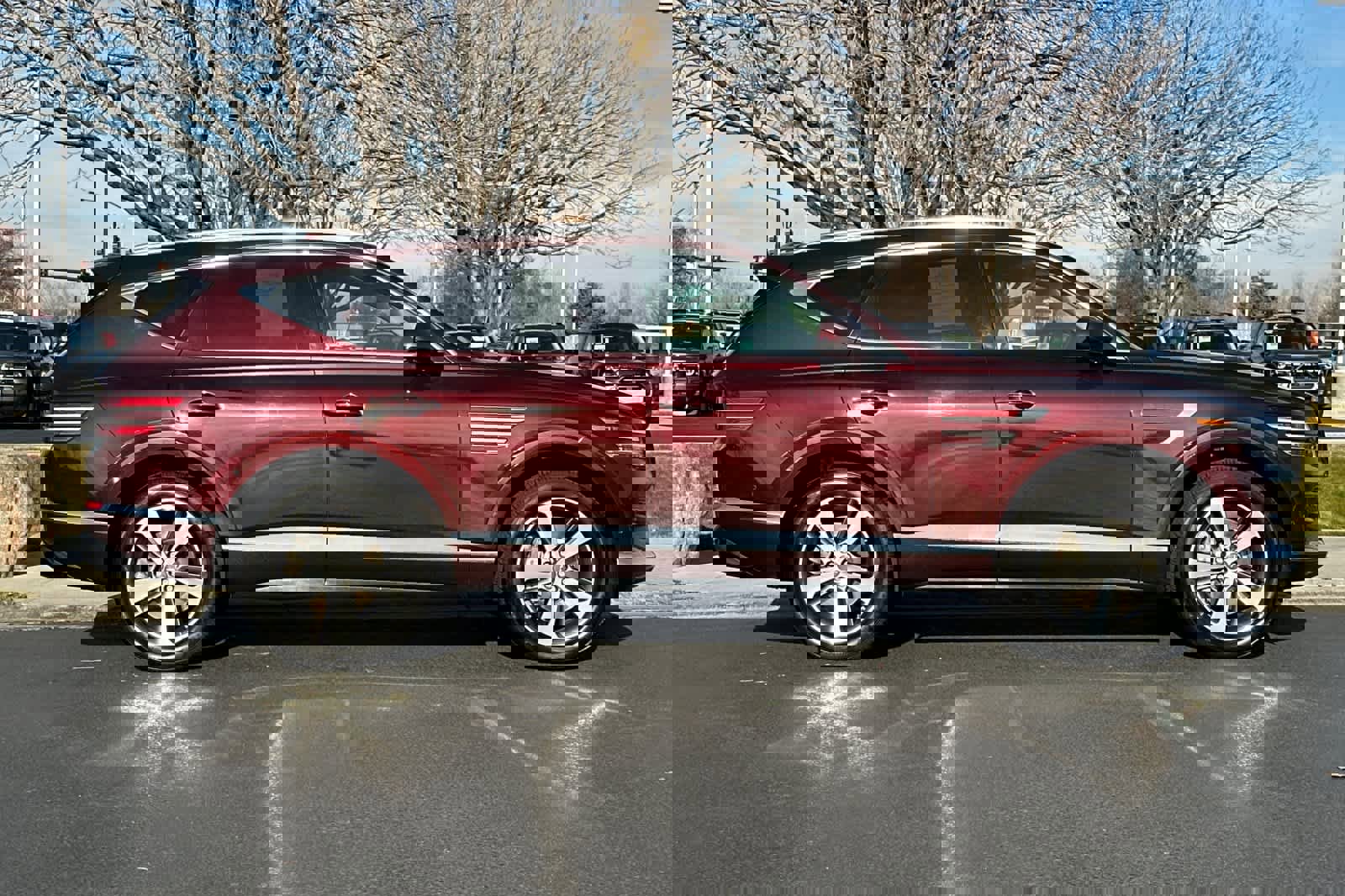 Used 2021 Genesis GV80 3.5T Advanced + image 8