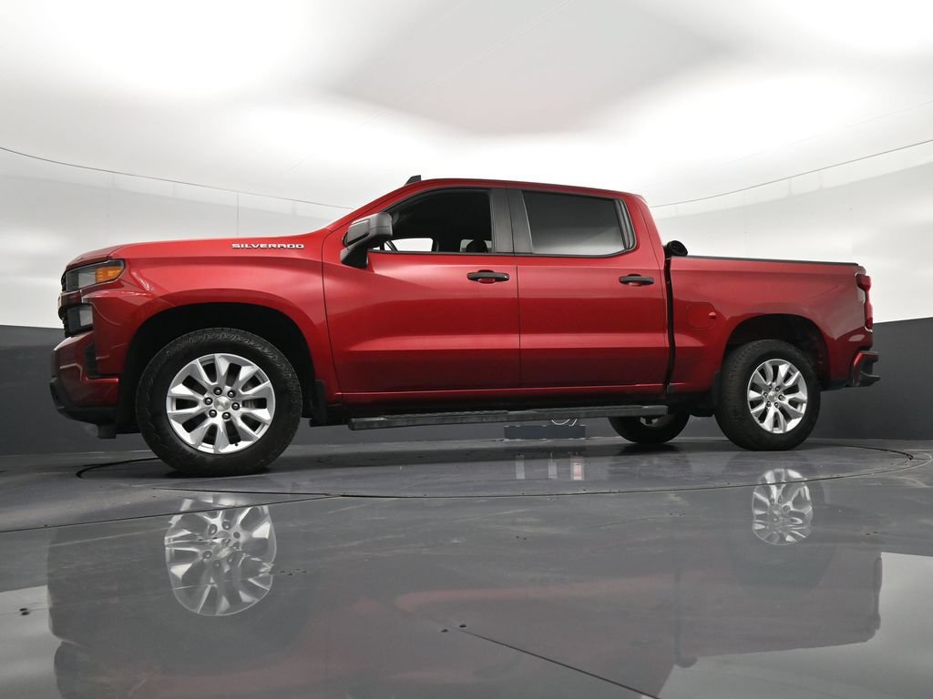 Used 2021 Chevrolet Silverado 1500 Custom RWD image 34