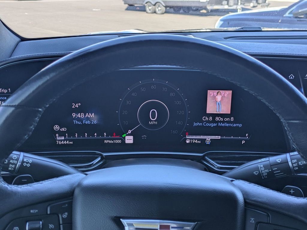 Used 2021 Cadillac Escalade ESV Sport w/ Driver Assist Tech Package image 10