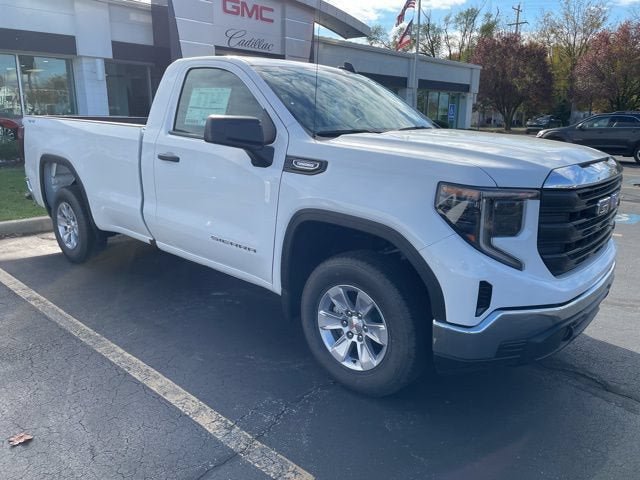 New 2025 GMC Sierra 1500 Pro w/ Pro Value Package AWD/4WD image 10