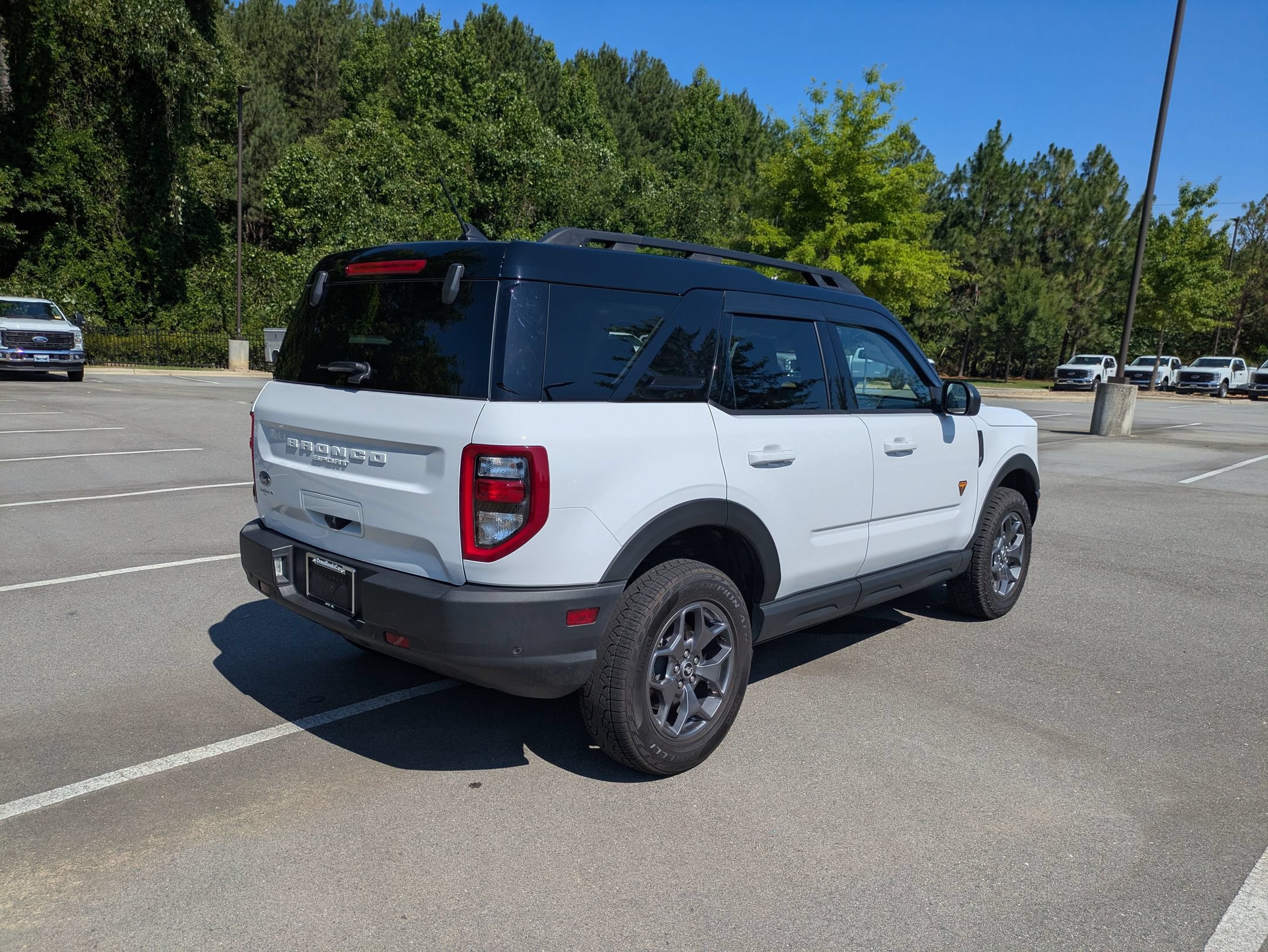 Certified 2024 Ford Bronco Sport Badlands w/ Premium Package AWD/4WD image 4