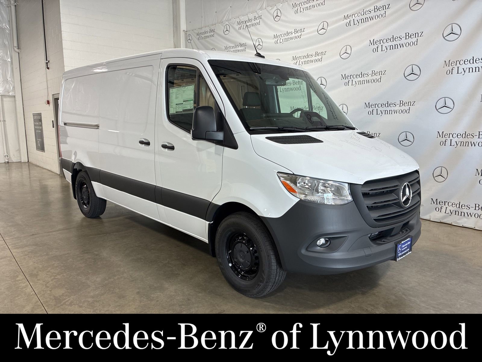 New 2025 Mercedes-Benz Sprinter 2500