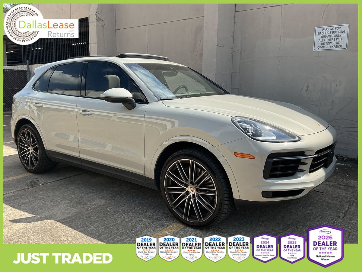 Used 2023 Porsche Cayenne AWD/4WD image 1