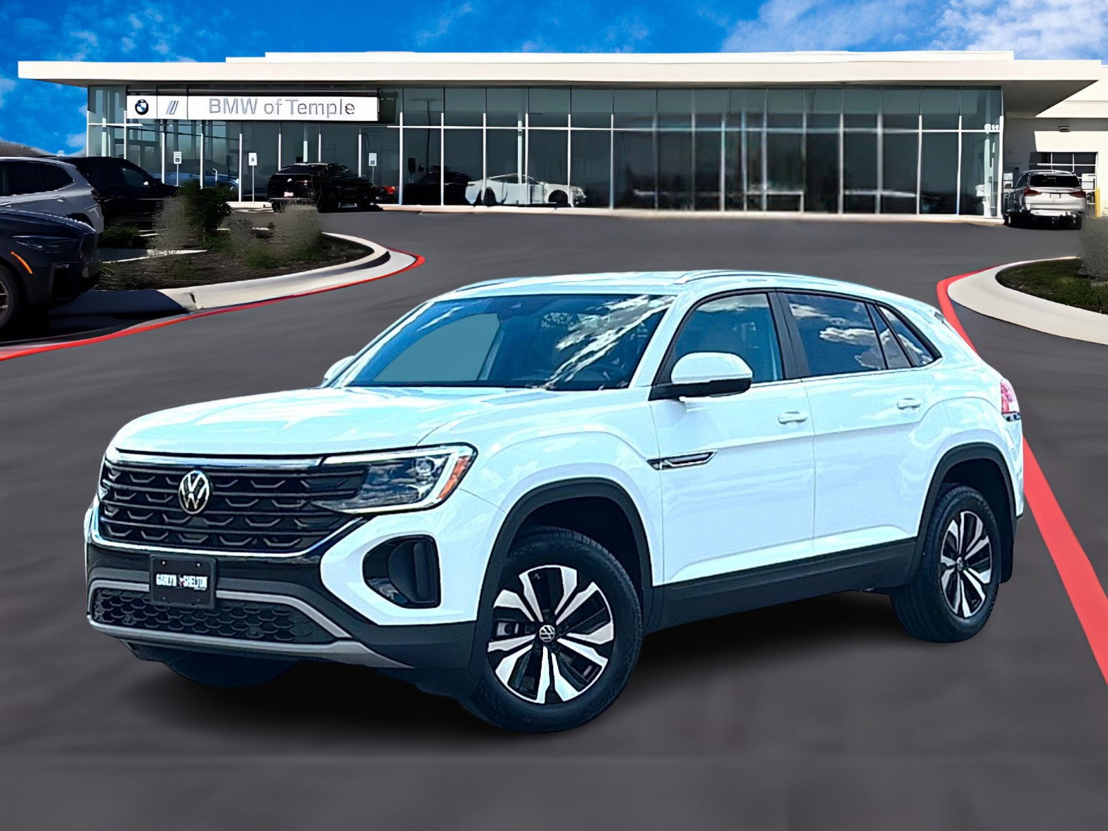 Used 2025 Volkswagen Atlas Cross Sport SE FWD video 1