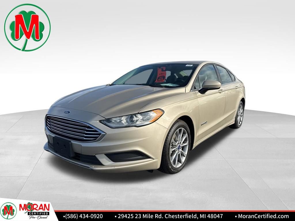 Used 2017 Ford Fusion S