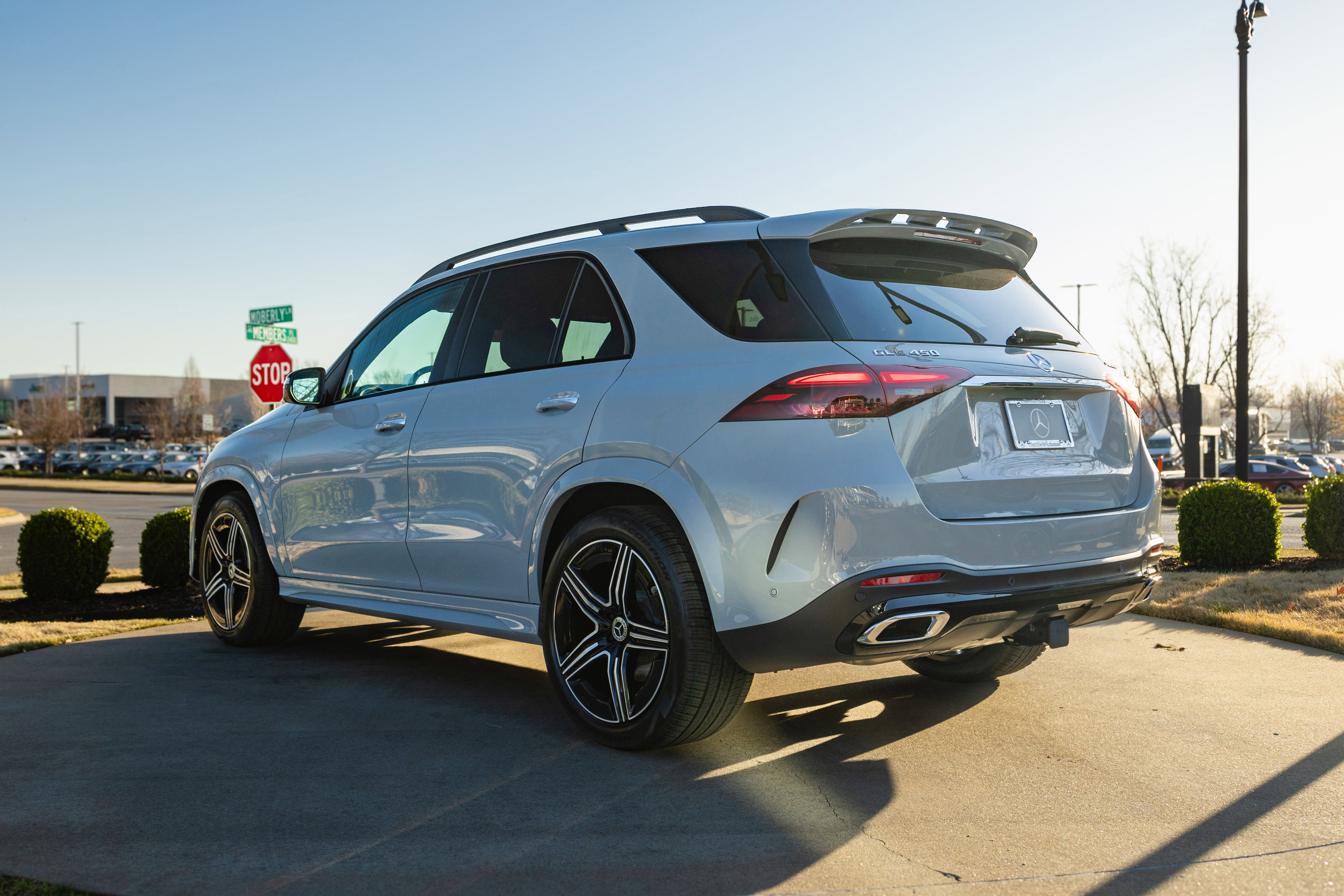 New 2026 Mercedes-Benz GLE 450 4MATIC image 8