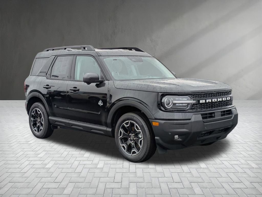 New 2025 Ford Bronco Sport Outer Banks w/ Outer Banks Tech Package+