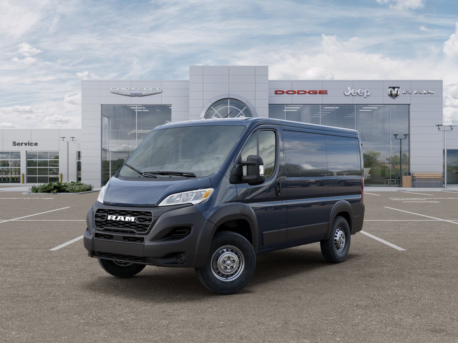 New 2026 RAM ProMaster 1500 FWD image 27