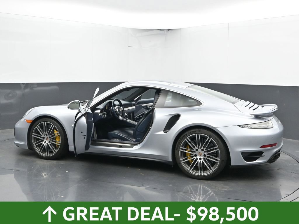 Used 2014 Porsche 911 Turbo S w/ Light Design Package image 52