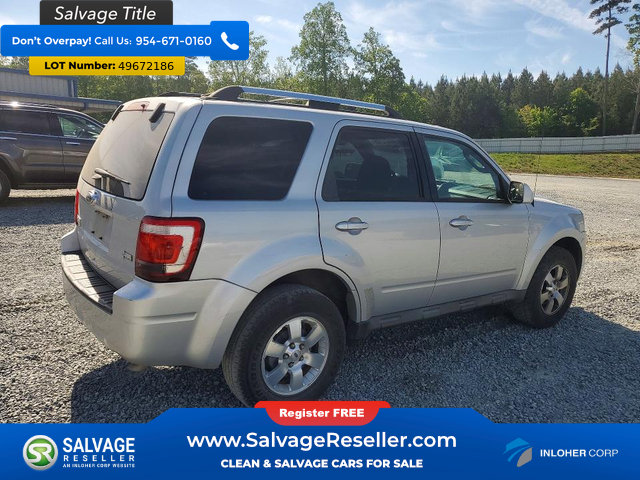Used 2012 Ford Escape Limited AWD/4WD image 4