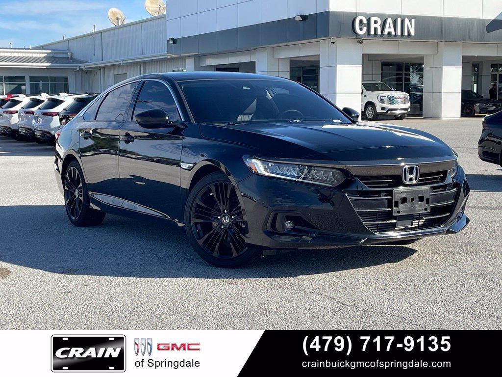 Used 2022 Honda Accord Sport Special Edition image 1