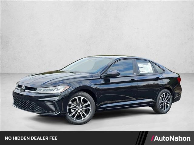 New 2026 Volkswagen Jetta Sport FWD image 1