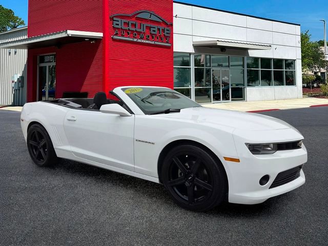 Used 2015 Chevrolet Camaro LT w/ RS Package RWD image 7
